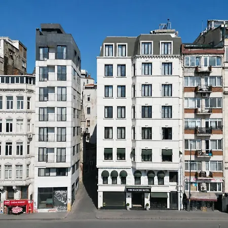 Otel The Biancho Pera İstanbul